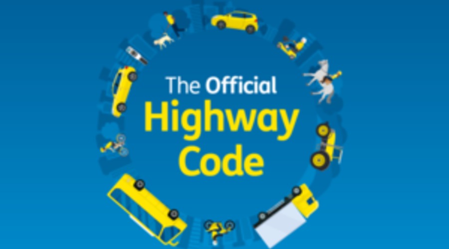 Updated Highway Code 